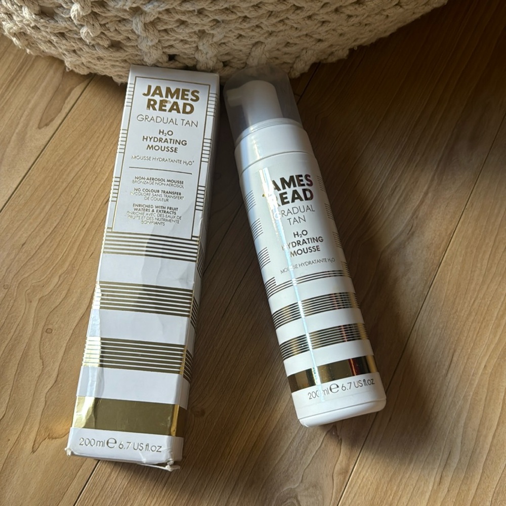 JAMES READ H20 hydrating mousse